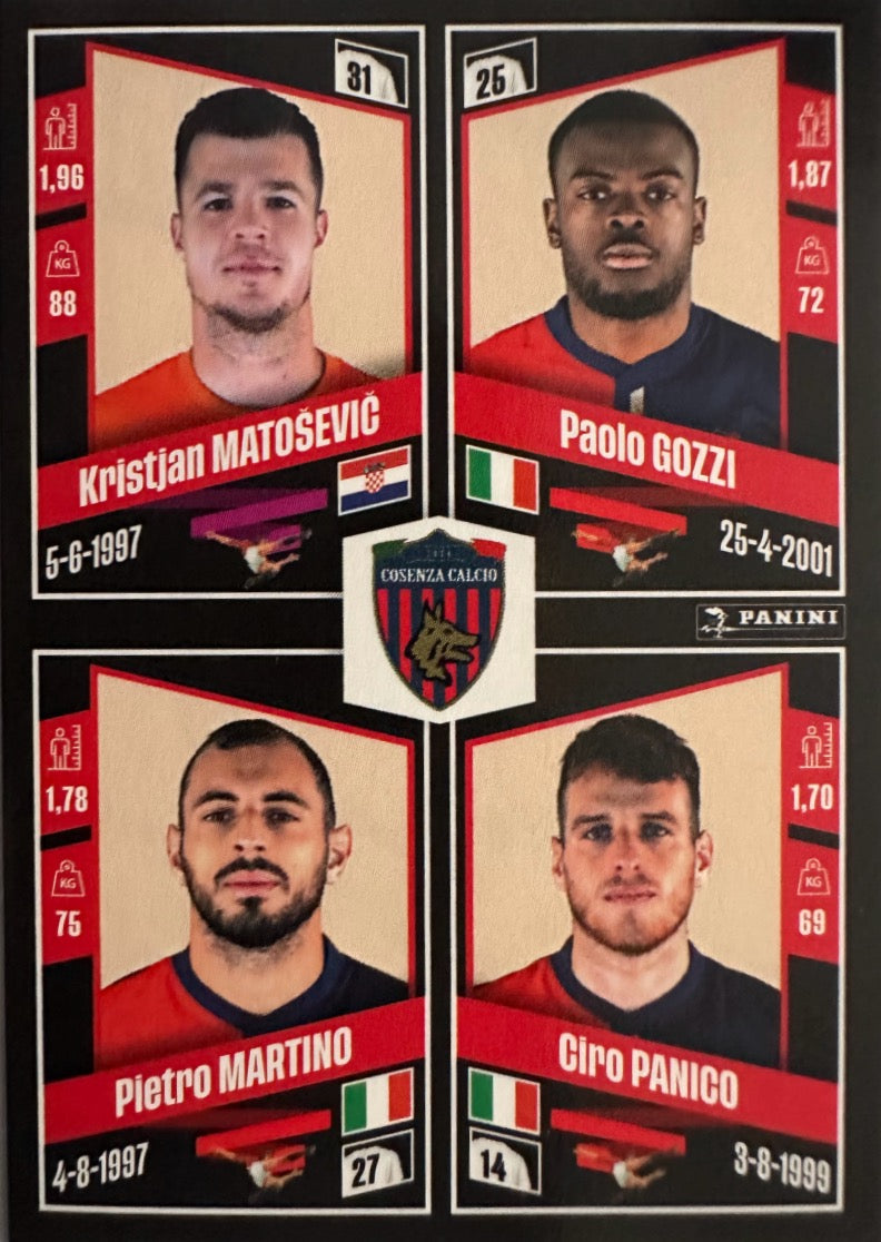 Calciatori panini 2022/23 - Scegli figurina Da 501 a 600