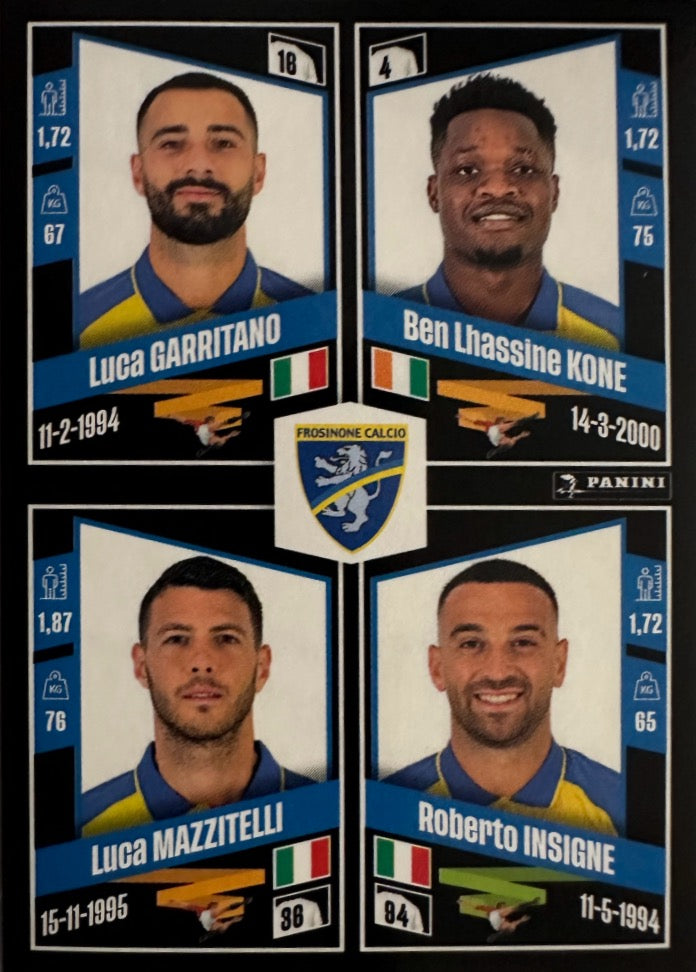 Calciatori panini 2022/23 - Scegli figurina Da 501 a 600