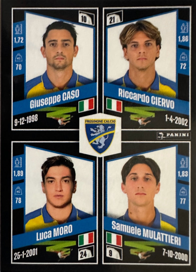 Calciatori panini 2022/23 - Scegli figurina Da 501 a 600