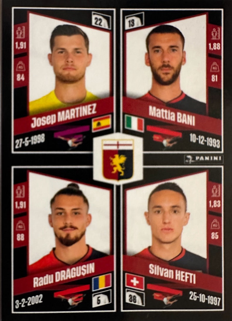 Calciatori panini 2022/23 - Scegli figurina Da 501 a 600