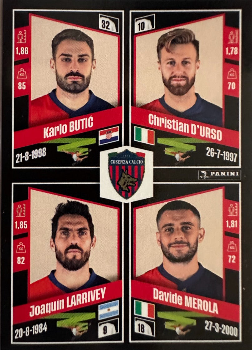 Calciatori panini 2022/23 - Scegli figurina Da 501 a 600