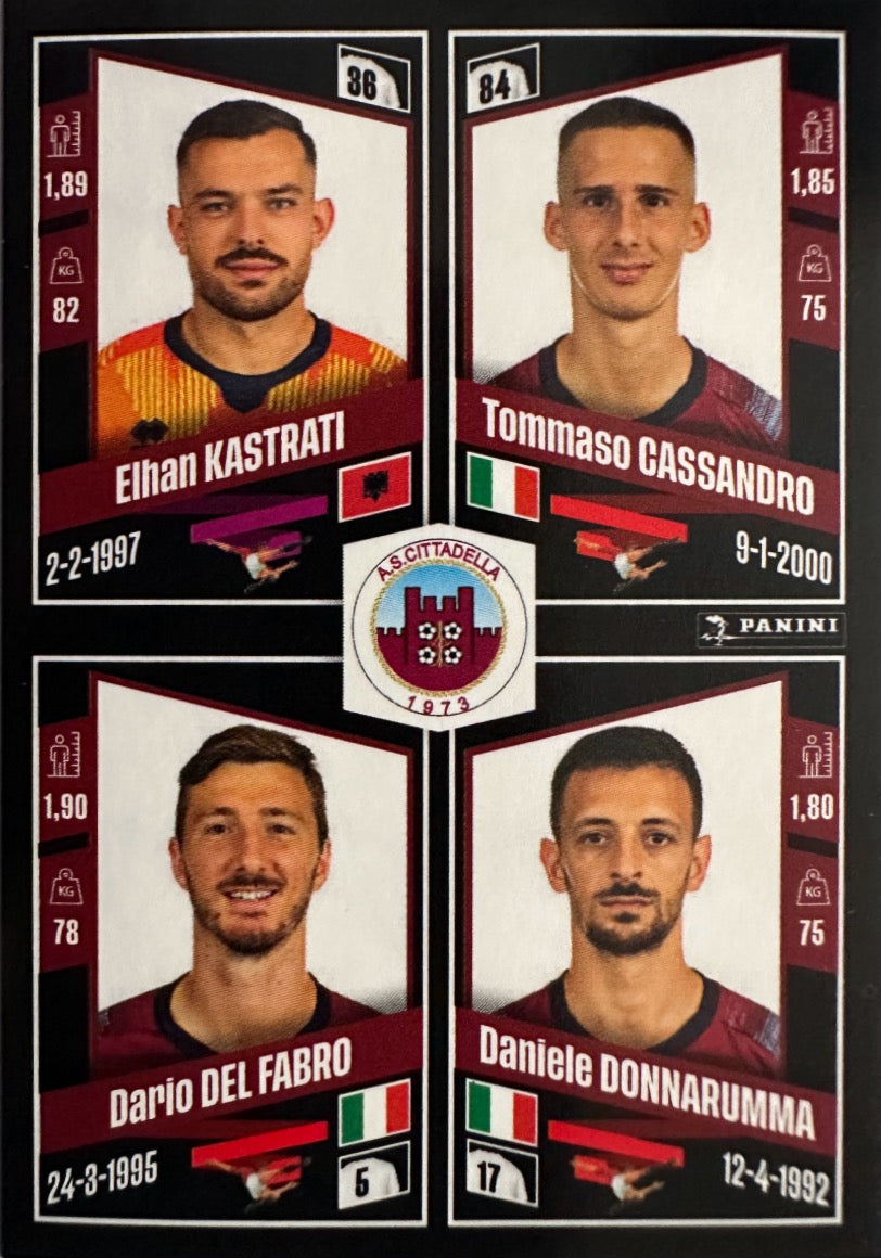 Calciatori panini 2022/23 - Scegli figurina Da 501 a 600