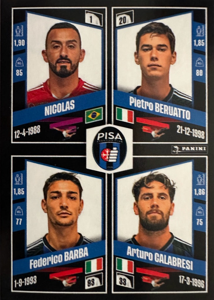 Calciatori panini 2022/23 - Scegli figurina Da 601 a 660