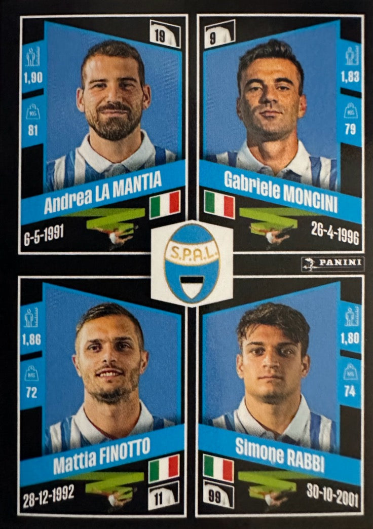 Calciatori panini 2022/23 - Scegli figurina Da 601 a 660