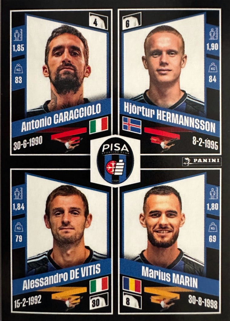 Calciatori panini 2022/23 - Scegli figurina Da 601 a 660