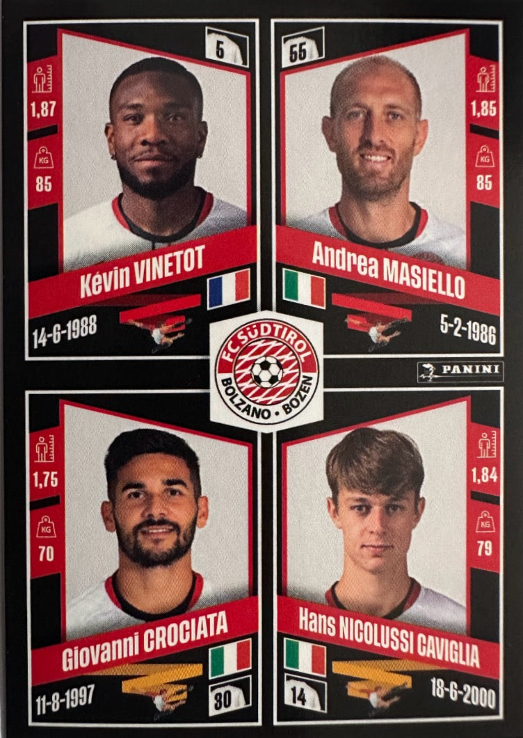 Calciatori panini 2022/23 - Scegli figurina Da 601 a 660