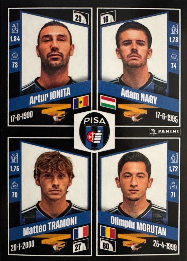 Calciatori panini 2022/23 - Scegli figurina Da 601 a 660