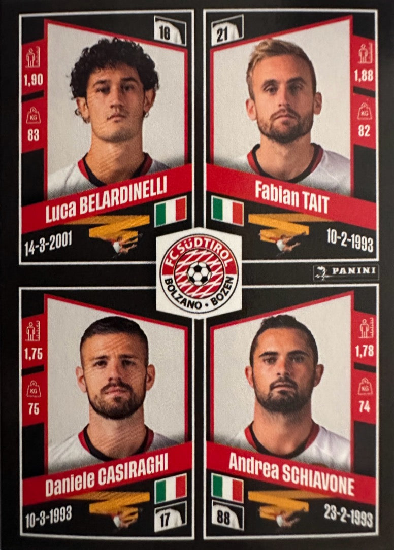 Calciatori panini 2022/23 - Scegli figurina Da 601 a 660