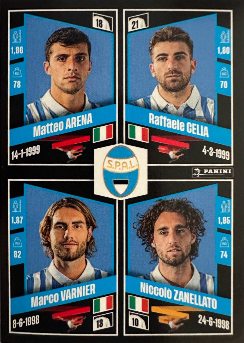 Calciatori panini 2022/23 - Scegli figurina Da 601 a 660