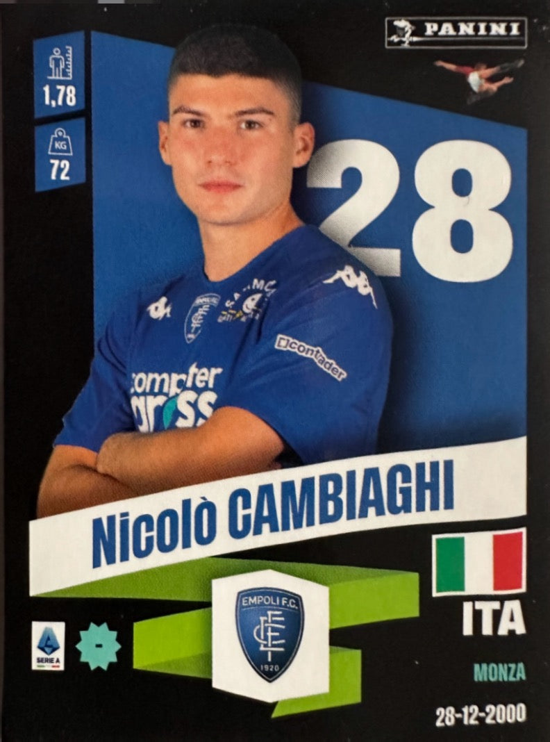 Calciatori panini 2022/23 - Scegli figurina Da 101 a 200