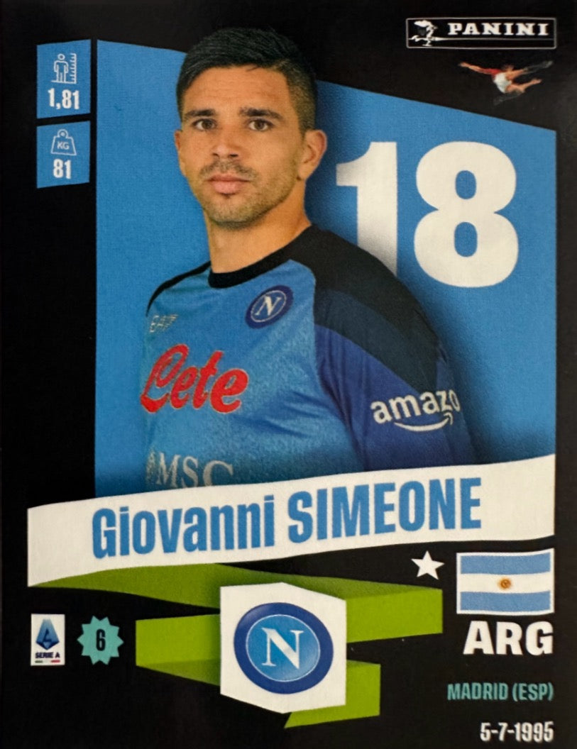 Calciatori panini 2022/23 - Scegli figurina Da 301 a 400