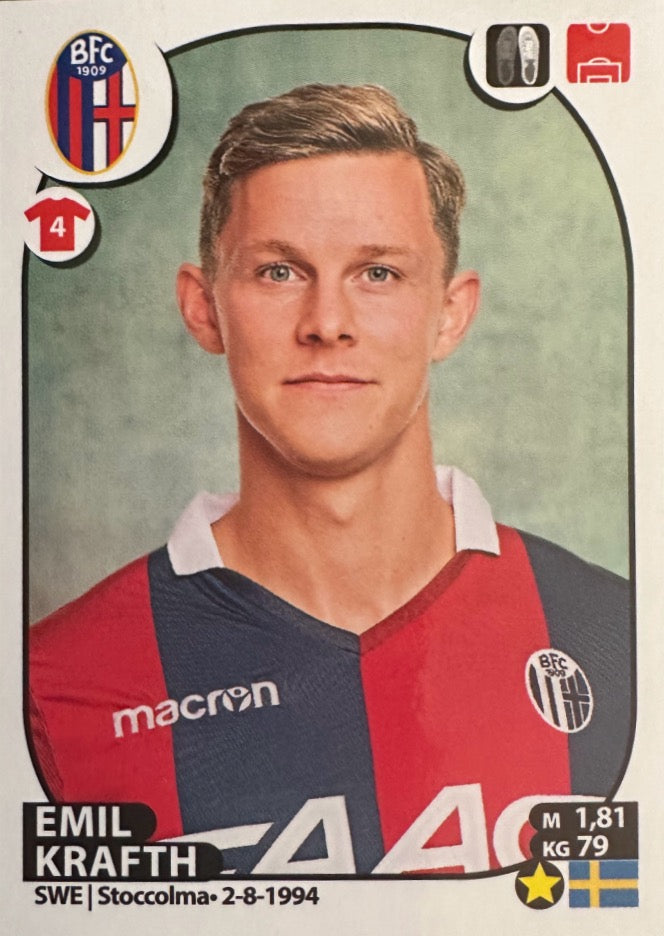 Calciatori panini 2017/18 - Scegli figurina Da 1 a 100