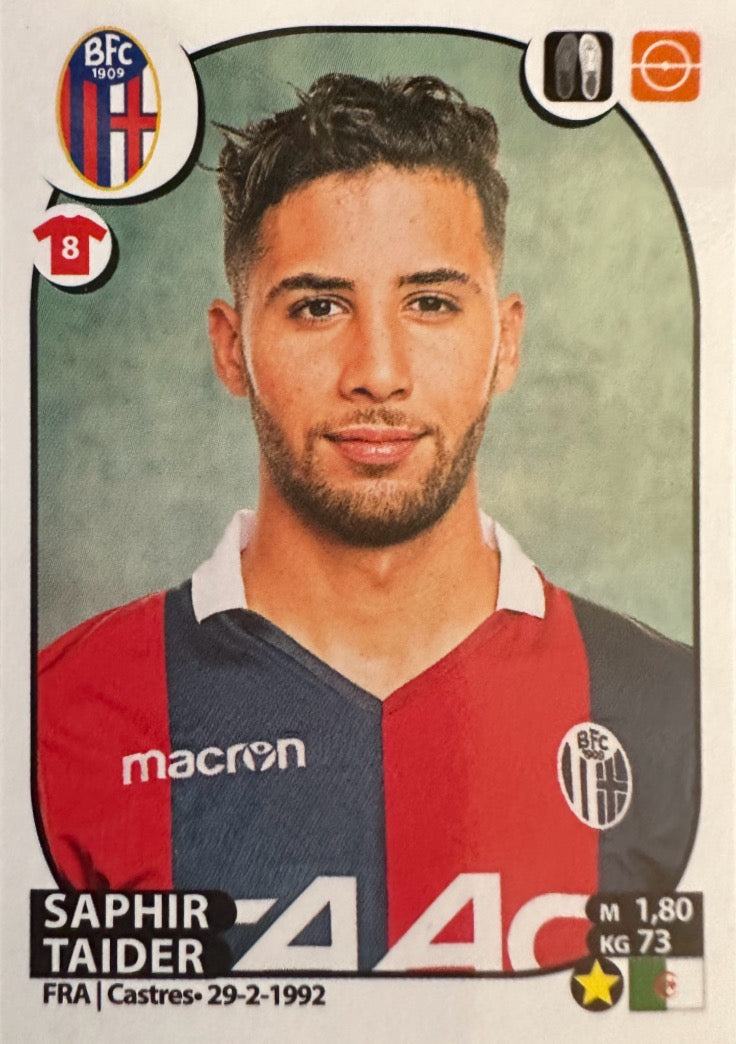 Calciatori panini 2017/18 - Scegli figurina Da 1 a 100