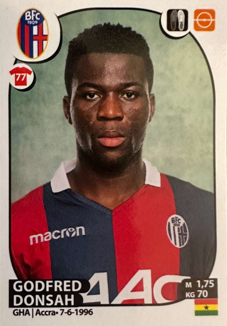 Calciatori panini 2017/18 - Scegli figurina Da 1 a 100