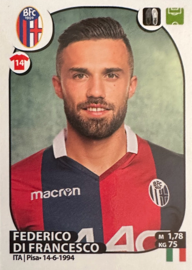 Calciatori panini 2017/18 - Scegli figurina Da 1 a 100