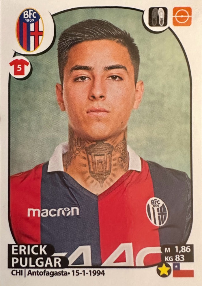 Calciatori panini 2017/18 - Scegli figurina Da 1 a 100