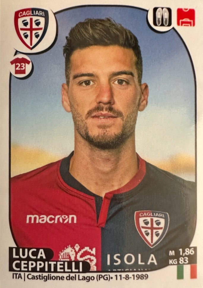 Calciatori panini 2017/18 - Scegli figurina Da 1 a 100