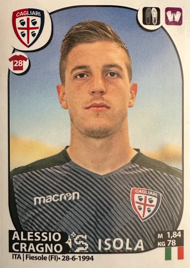 Calciatori panini 2017/18 - Scegli figurina Da 1 a 100