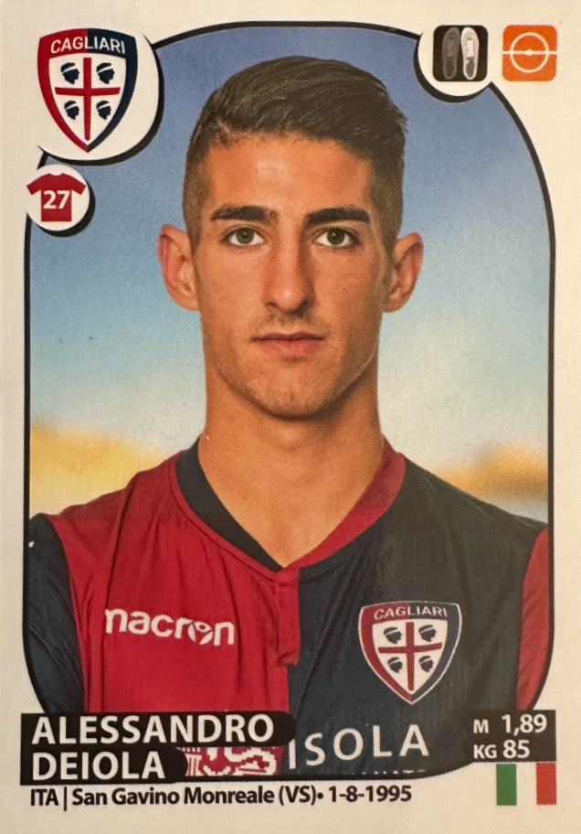 Calciatori panini 2017/18 - Scegli figurina Da 1 a 100