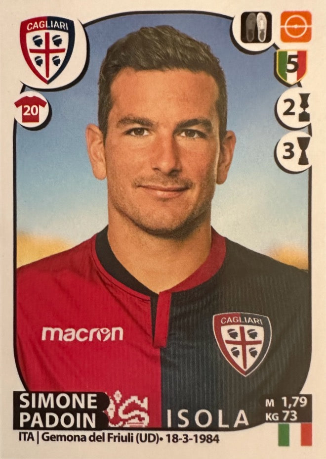 Calciatori panini 2017/18 - Scegli figurina Da 101 a 200