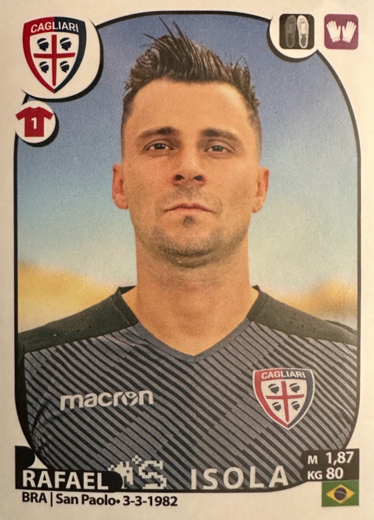 Calciatori panini 2017/18 - Scegli figurina Da 1 a 100