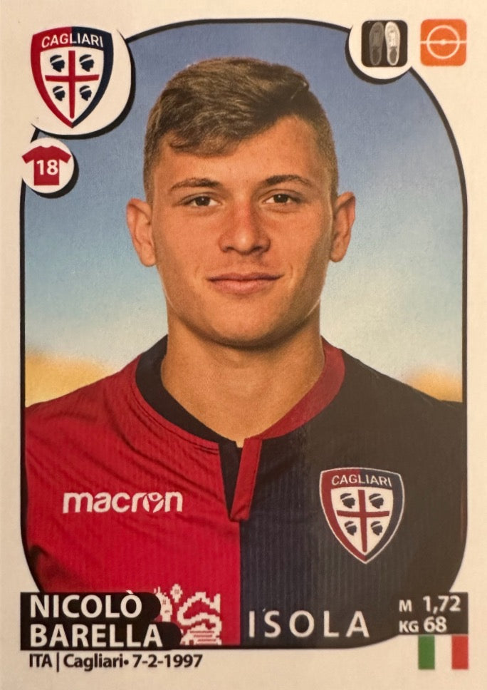 Calciatori panini 2017/18 - Scegli figurina Da 101 a 200