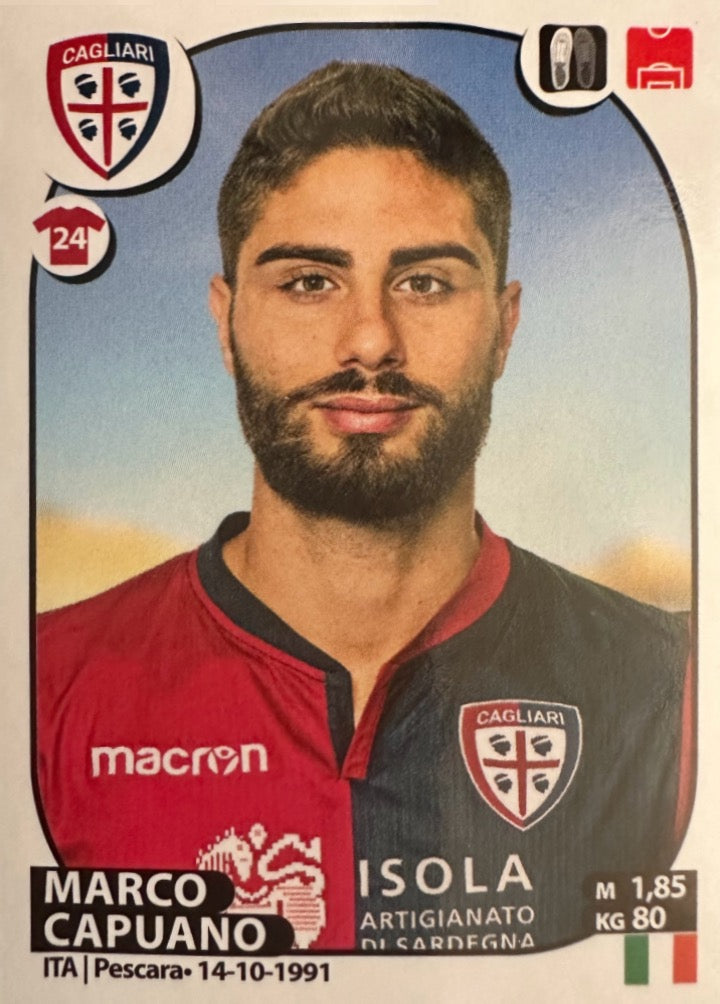 Calciatori panini 2017/18 - Scegli figurina Da 1 a 100