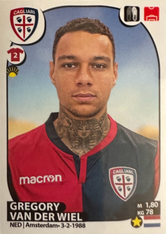 Calciatori panini 2017/18 - Scegli figurina Da 1 a 100