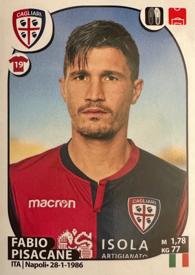 Calciatori panini 2017/18 - Scegli figurina Da 1 a 100