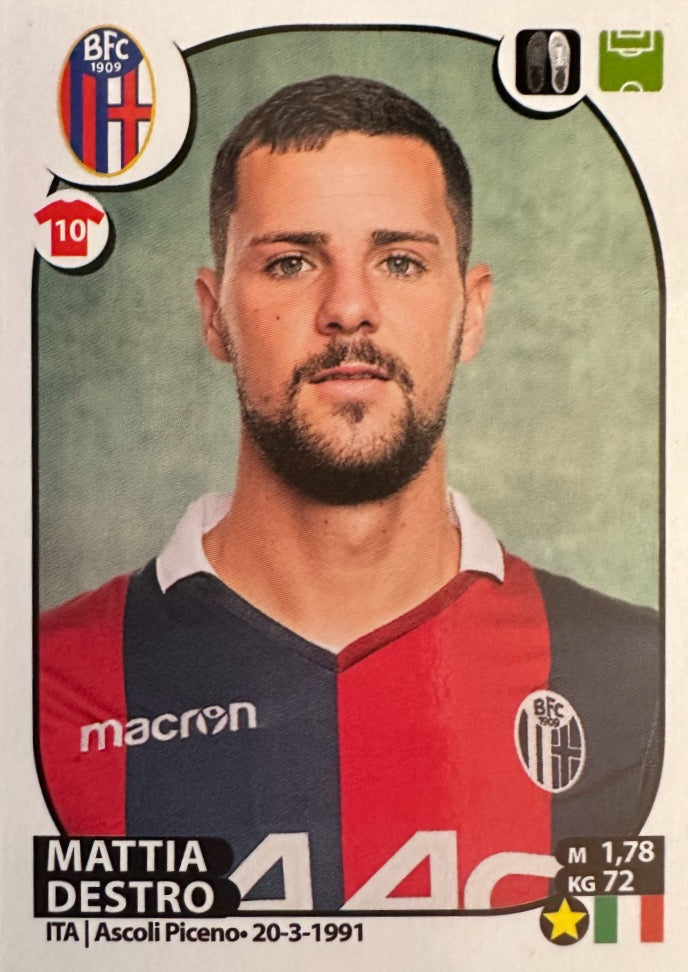 Calciatori panini 2017/18 - Scegli figurina Da 1 a 100