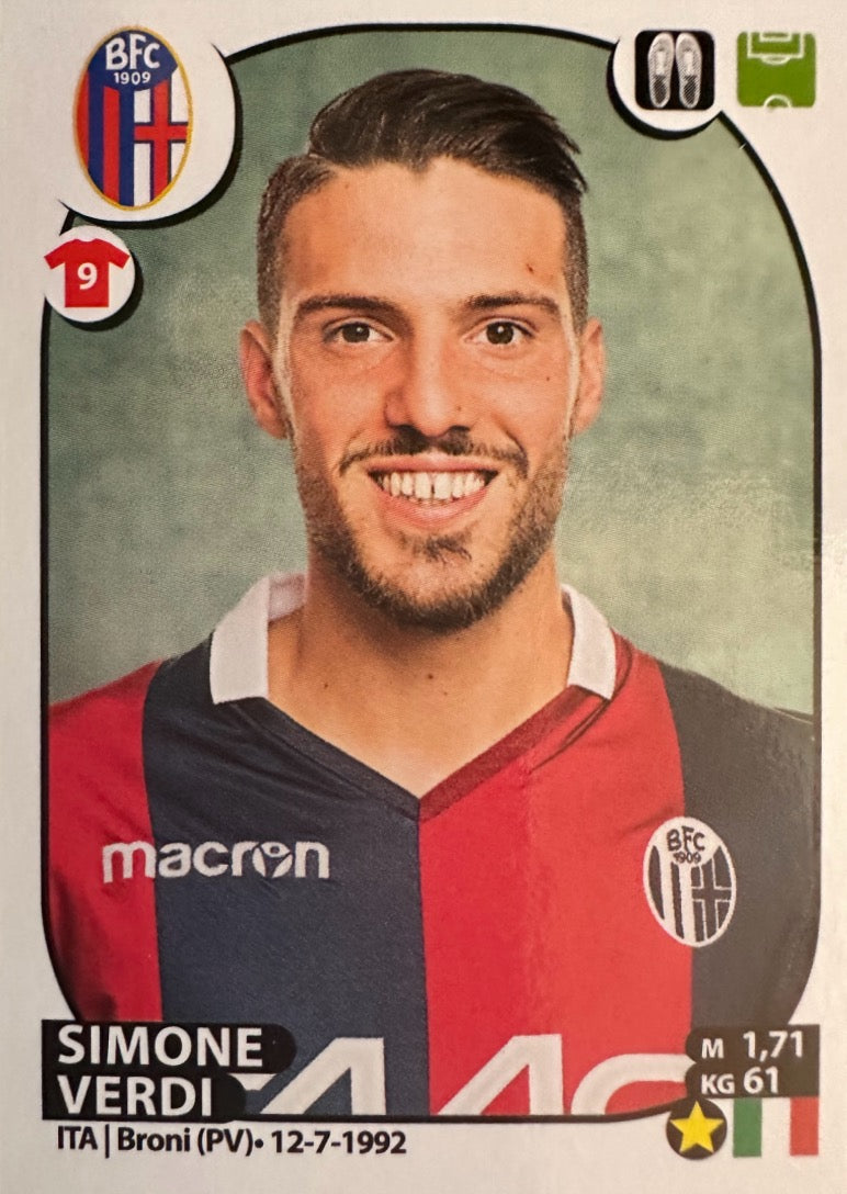 Calciatori panini 2017/18 - Scegli figurina Da 1 a 100