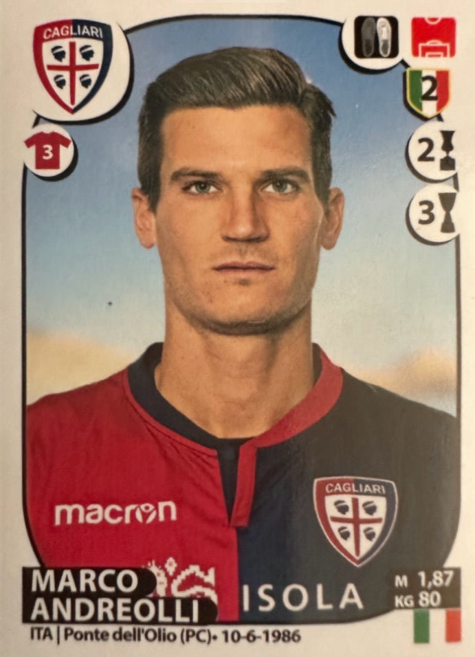 Calciatori panini 2017/18 - Scegli figurina Da 1 a 100