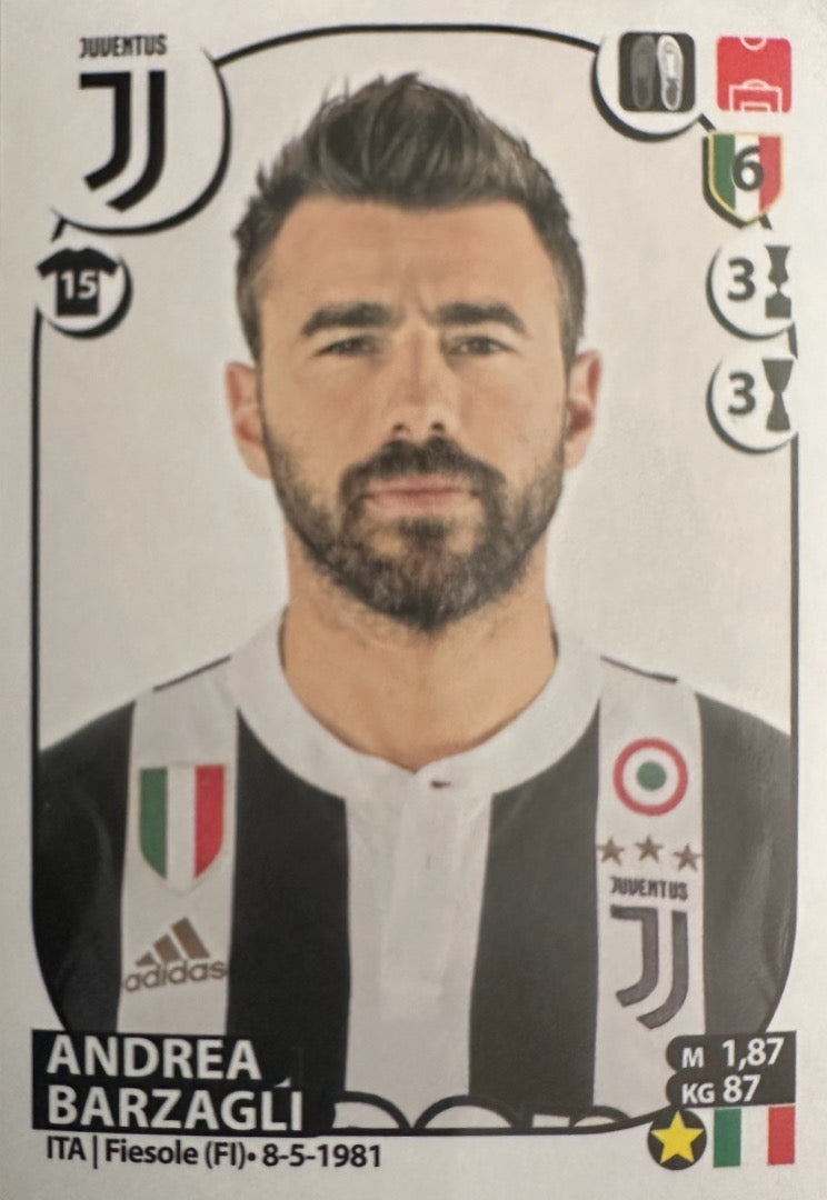 Calciatori panini 2017/18 - Scegli figurina Da