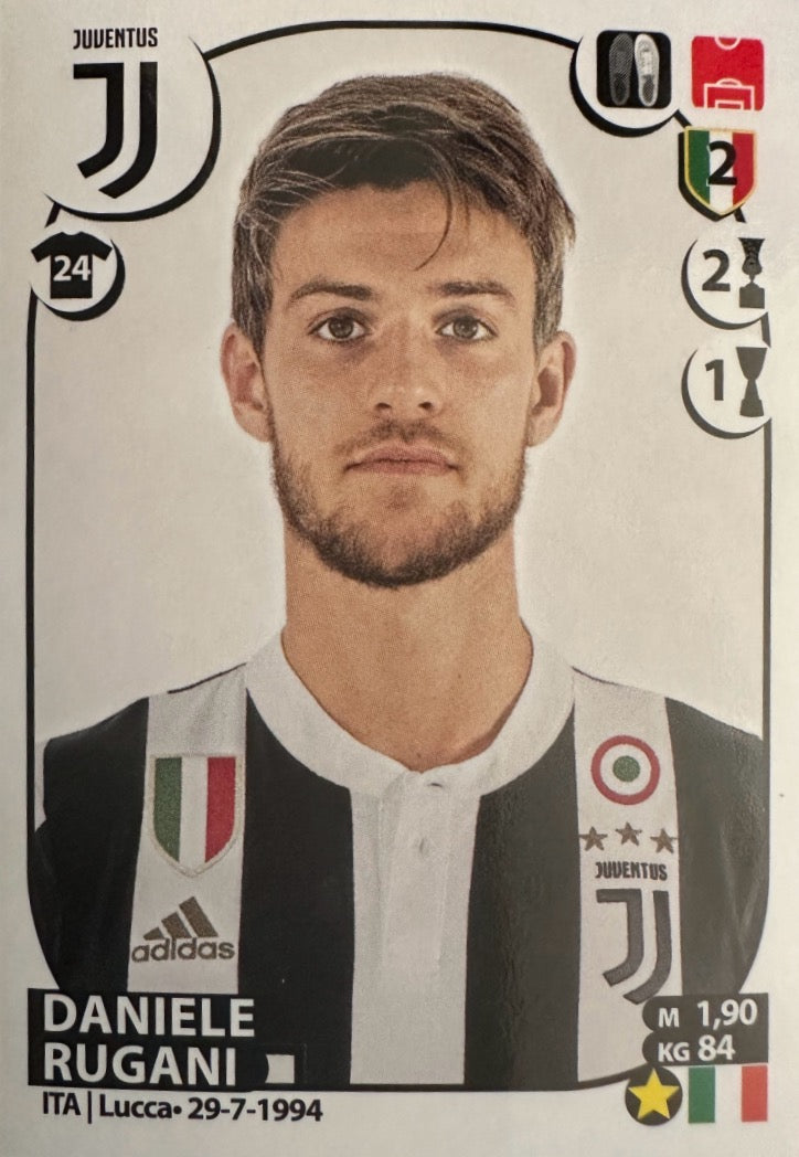 Calciatori panini 2017/18 - Scegli figurina Da