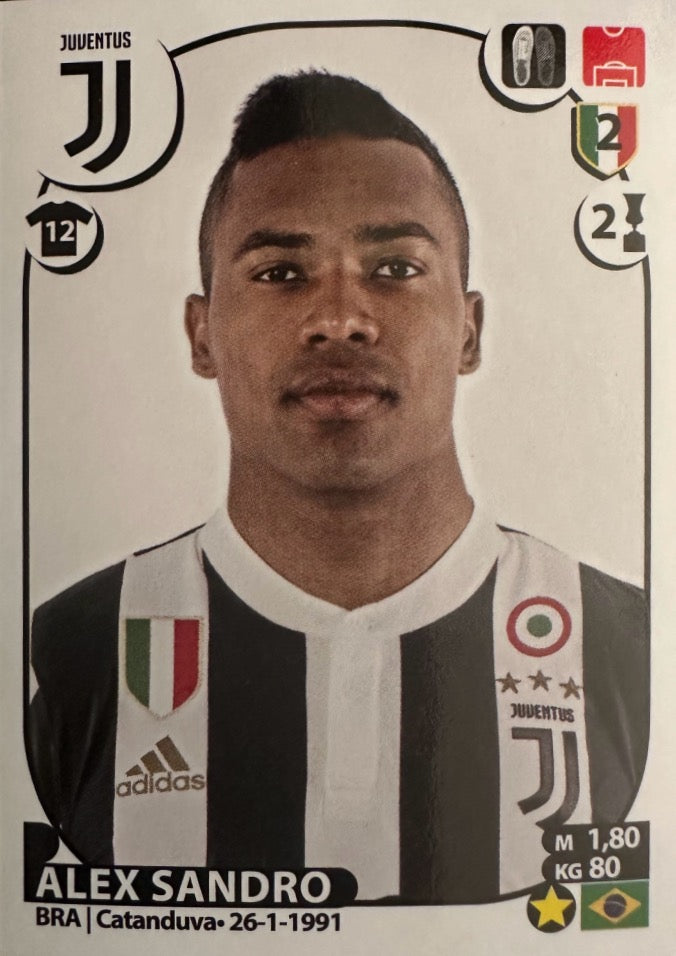 Calciatori panini 2017/18 - Scegli figurina Da