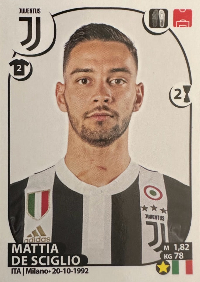 Calciatori panini 2017/18 - Scegli figurina Da