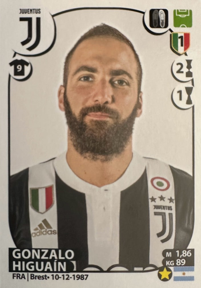 Calciatori panini 2017/18 - Scegli figurina Da 301 a 400