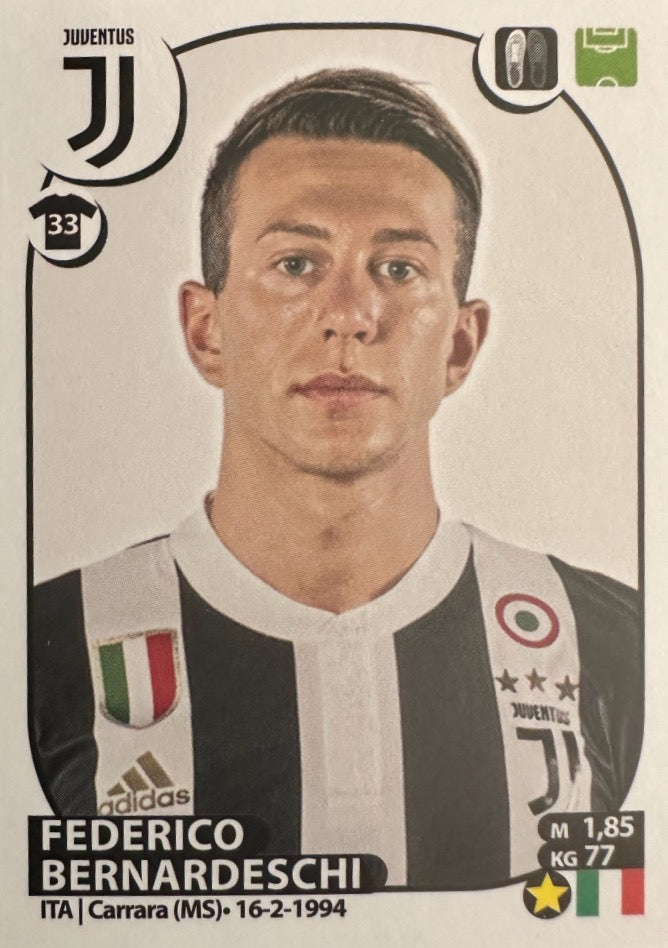 Calciatori panini 2017/18 - Scegli figurina Da 301 a 400