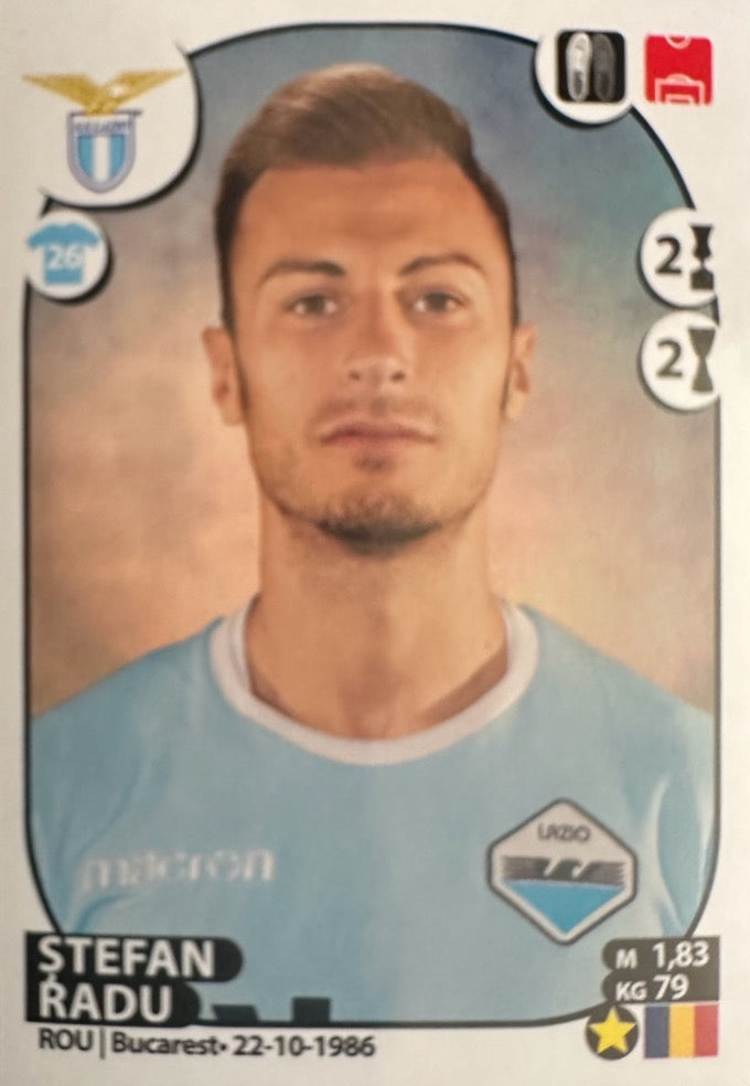 Calciatori panini 2017/18 - Scegli figurina Da 301 a 400