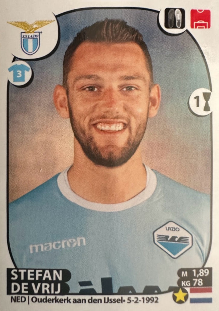 Calciatori panini 2017/18 - Scegli figurina Da 301 a 400