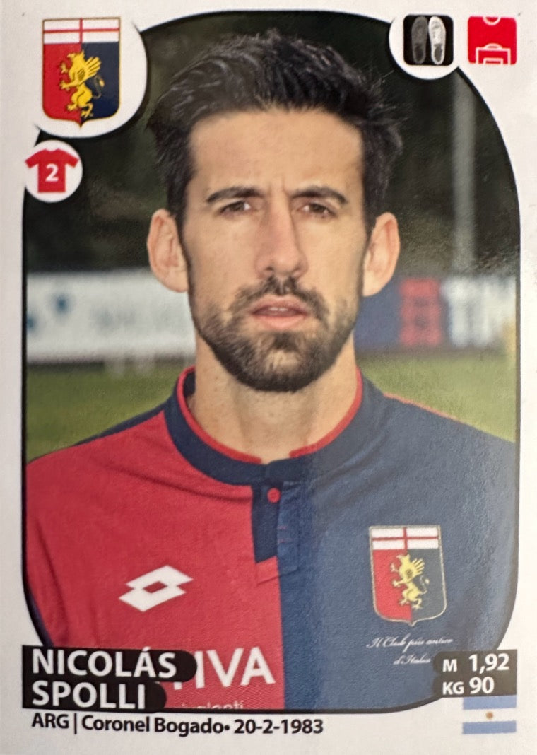 Calciatori panini 2017/18 - Scegli figurina Da