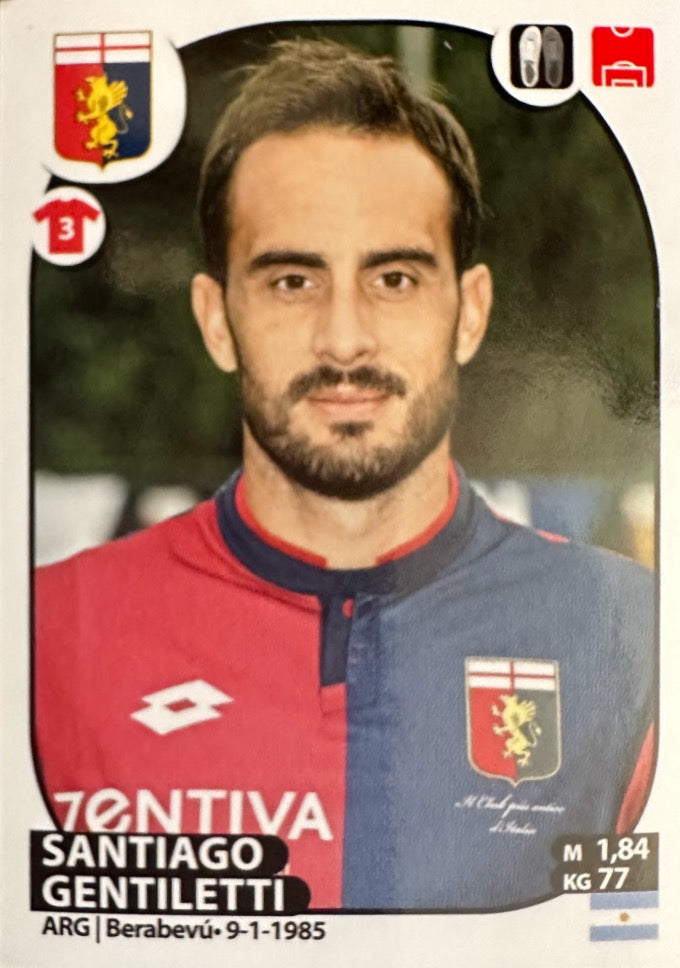 Calciatori panini 2017/18 - Scegli figurina Da