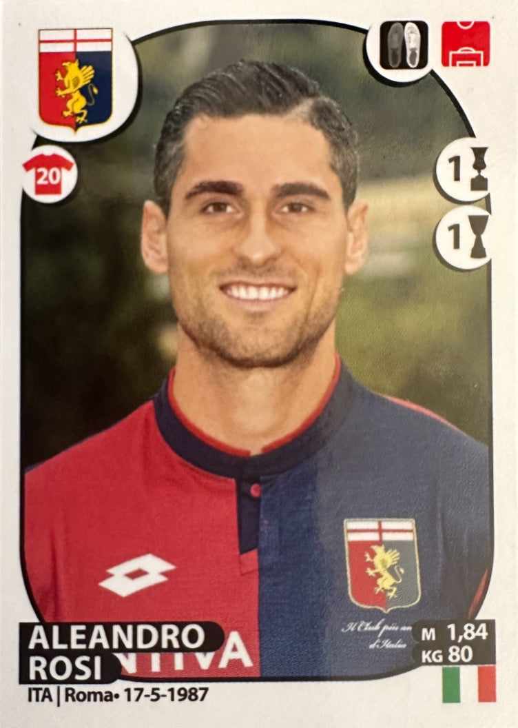 Calciatori panini 2017/18 - Scegli figurina Da