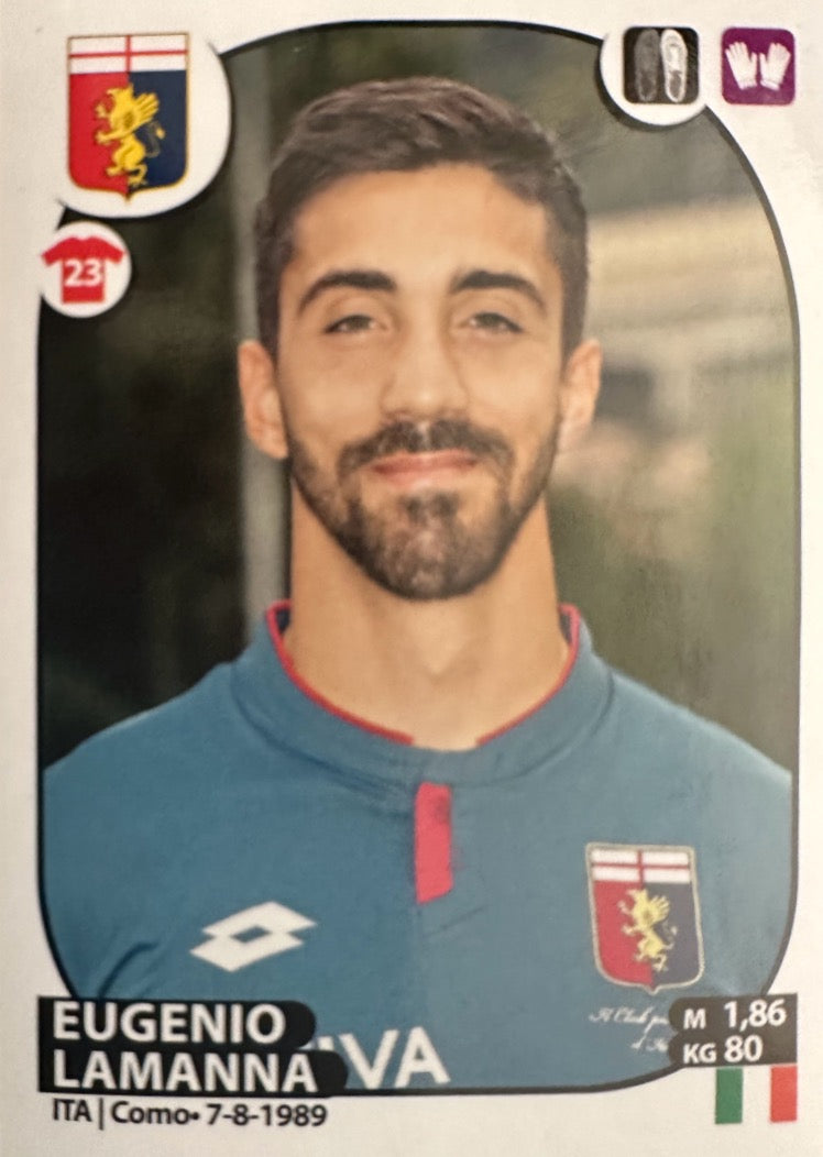 Calciatori panini 2017/18 - Scegli figurina Da