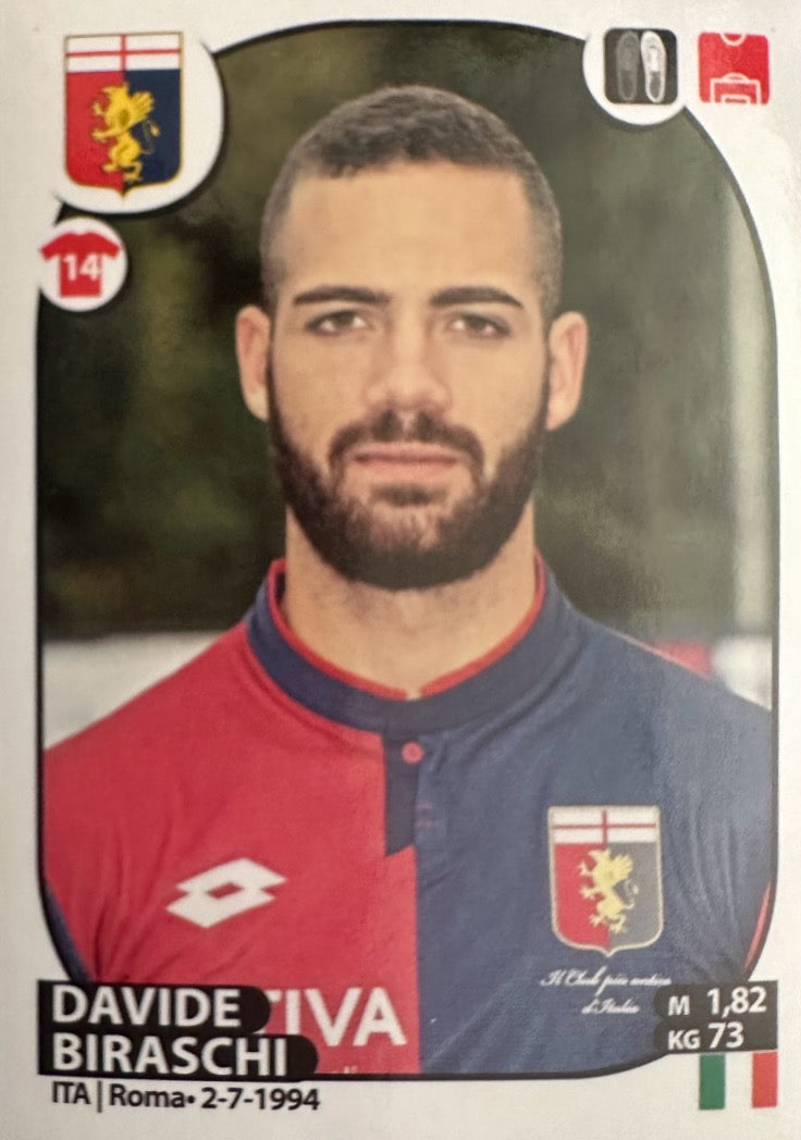 Calciatori panini 2017/18 - Scegli figurina Da