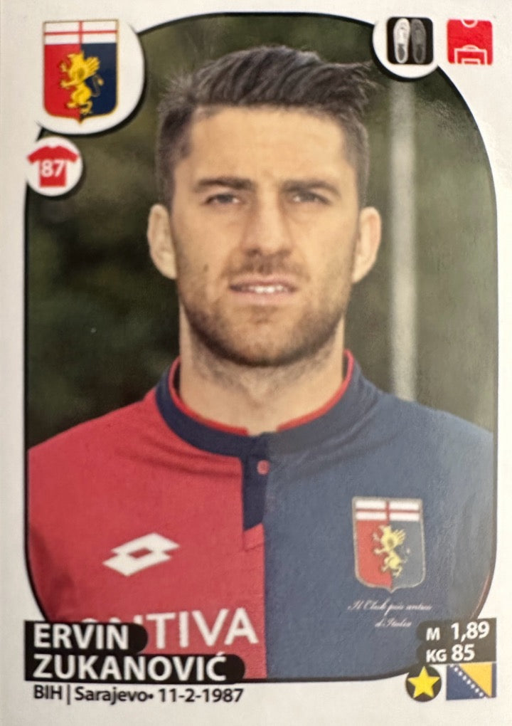 Calciatori panini 2017/18 - Scegli figurina Da