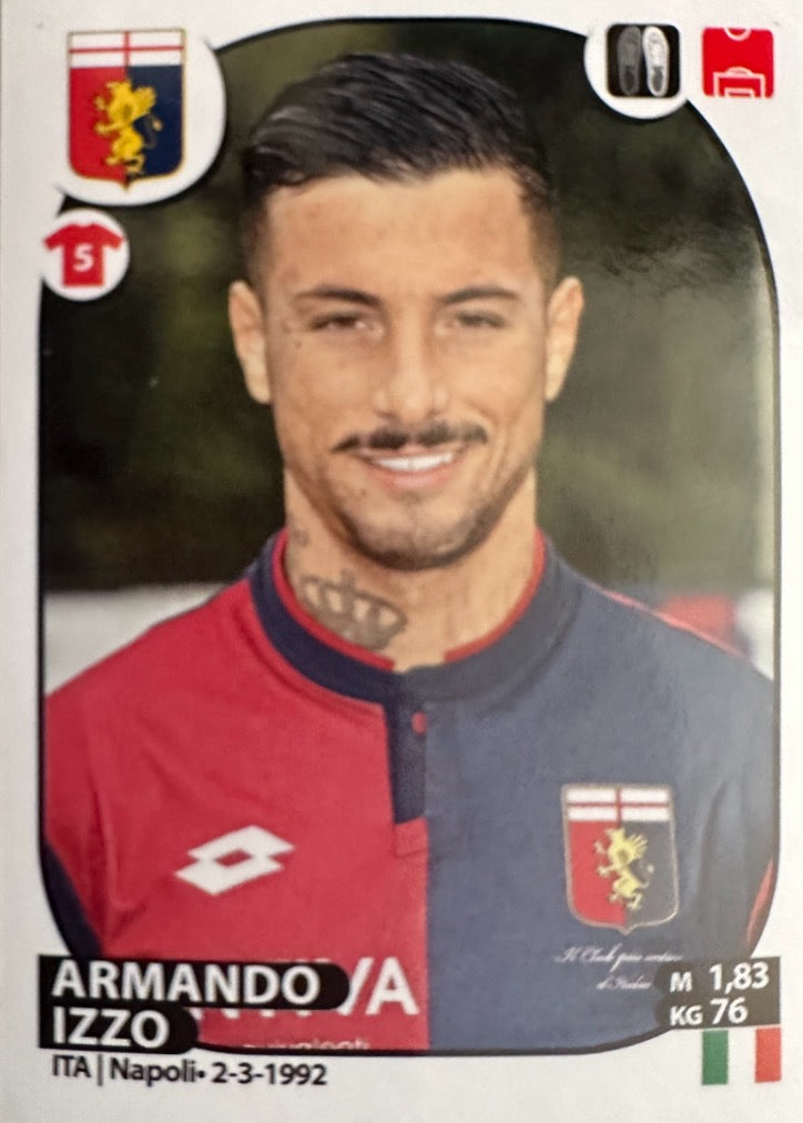 Calciatori panini 2017/18 - Scegli figurina Da