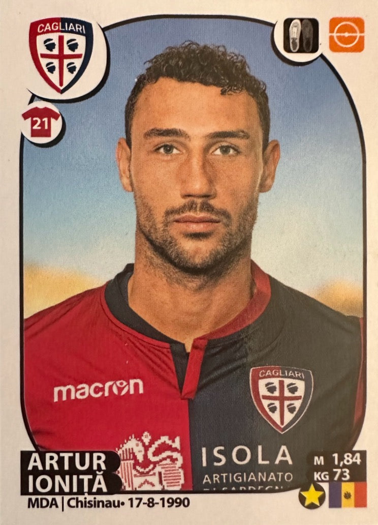 Calciatori panini 2017/18 - Scegli figurina Da 101 a 200