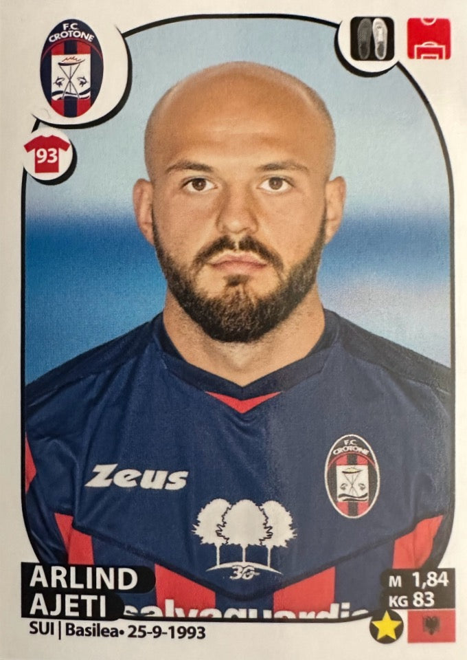 Calciatori panini 2017/18 - Scegli figurina Da 101 a 200