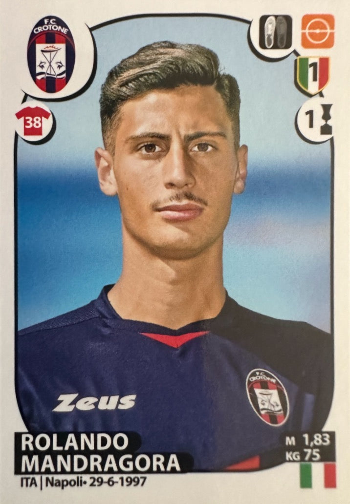 Calciatori panini 2017/18 - Scegli figurina Da 101 a 200